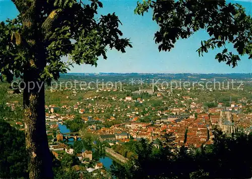 AK / Ansichtskarte Villefranche de Rouergue Vue generale Villefranche de Rouergue