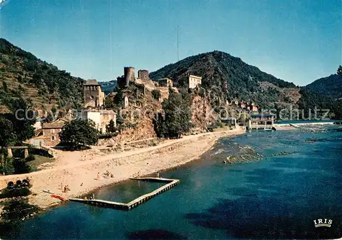 AK / Ansichtskarte Brousse le Chateau Panorama Vallee du Tarn Brousse le Chateau