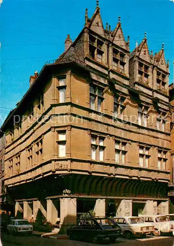 AK / Ansichtskarte Rodez Maison d Armagnac XVIe siecle Rodez