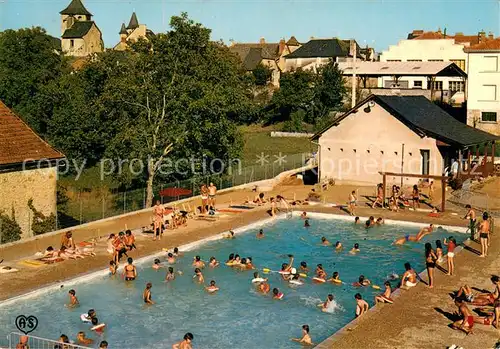 AK / Ansichtskarte Montbazens Piscine Montbazens