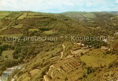 AK / Ansichtskarte Combradet Panorama Vallee de l Amitie 