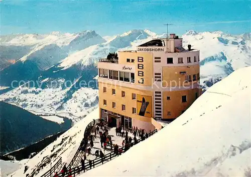 AK / Ansichtskarte Davos_GR Blick vom Jakobshorn Davos_GR