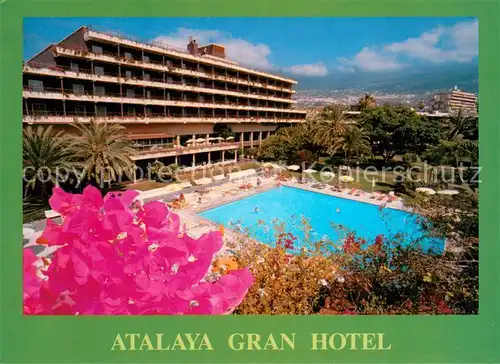 AK / Ansichtskarte Puerto_de_la_Cruz Atalaya Gran Hotel mit Pool Puerto_de_la_Cruz