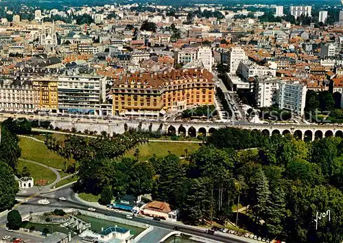 AK / Ansichtskarte Pau Vue generale aerienne Pau