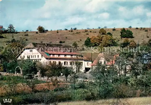 AK / Ansichtskarte Westhalten Auberge Au Vieux Pressoir Westhalten
