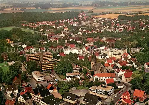 AK / Ansichtskarte Bad_Sassendorf Fliegeraufnahme Moor und Soleheilbad Bad_Sassendorf