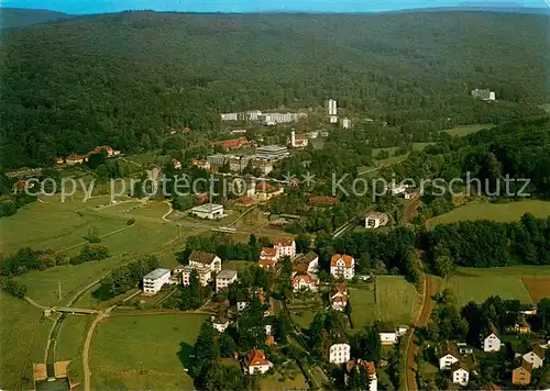 AK / Ansichtskarte Bad_Brueckenau Fliegeraufnahme Bad_Brueckenau