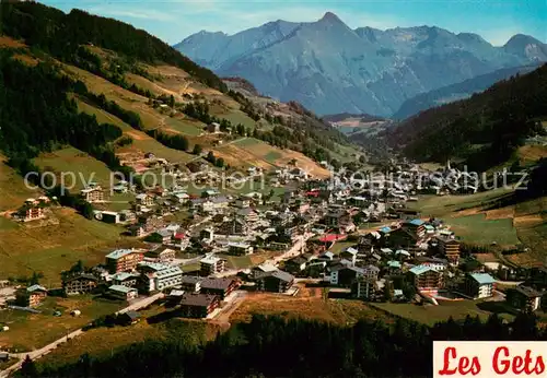 AK / Ansichtskarte Les_Gets_Haute_Savoie Vue generale aerienne Les_Gets_Haute_Savoie