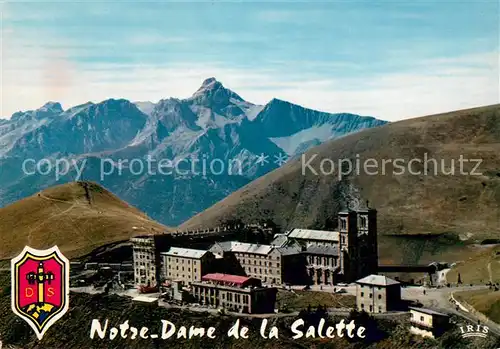 AK / Ansichtskarte La_Salette Fallavaux Notre Dame de la Salette Le Pont et les nouveaux batiments La_Salette Fallavaux