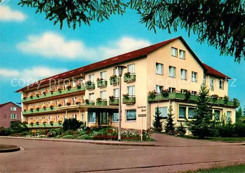 AK / Ansichtskarte Bad_Krozingen Sanatorium Siloah Bad_Krozingen