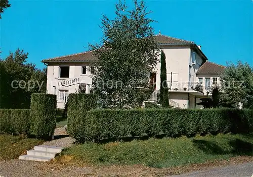 AK / Ansichtskarte Barbotan_les_Thermes Eldorado Appartements Terrasse Barbotan_les_Thermes