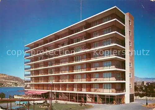 AK / Ansichtskarte Alicante Hostal Santa Barbara Alicante