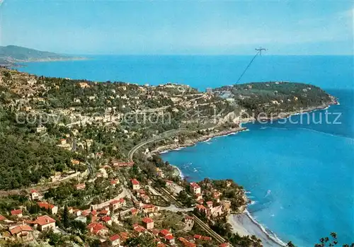 AK / Ansichtskarte Cap_Martin Vue aerienne Cap_Martin