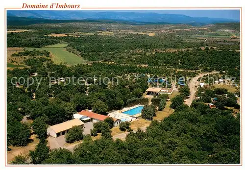 AK / Ansichtskarte Ardeche Region Domaine dImbours Vue aerienne 