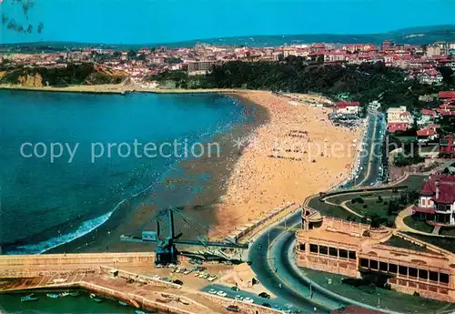 AK / Ansichtskarte Algorta Fliegeraufnahme Algorta