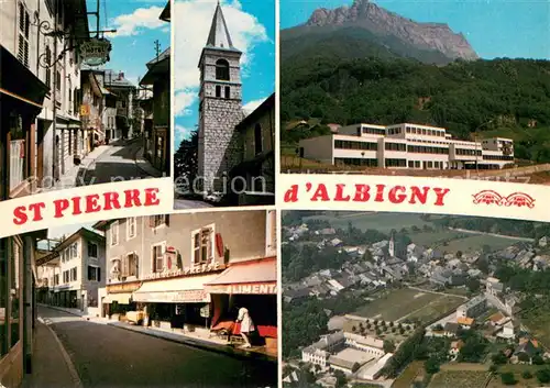 AK / Ansichtskarte Saint Pierre d_Albigny Vue partielle Hotel Vue aerienne Saint Pierre d Albigny
