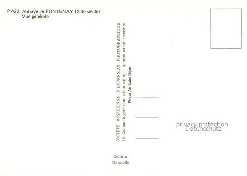 AK / Ansichtskarte Montbard Abbaye de Fontenay Vue aerienne Montbard