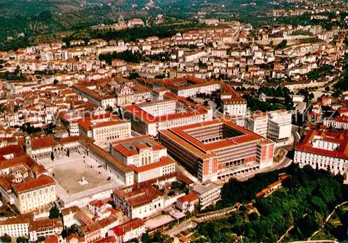 AK / Ansichtskarte Coimbra Cidade Universitaria Vista aerea Coimbra