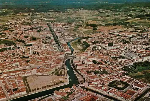 AK / Ansichtskarte Aveiro Vista aerea da Cidade  Aveiro