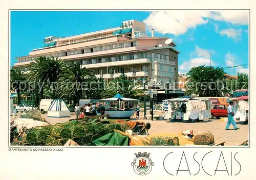 AK / Ansichtskarte Cascais Hotel Baia Cascais