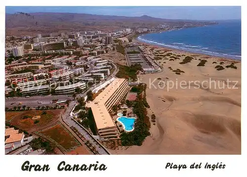 AK / Ansichtskarte Playa_del_Ingles Fliegeraufnahme Playa_del_Ingles