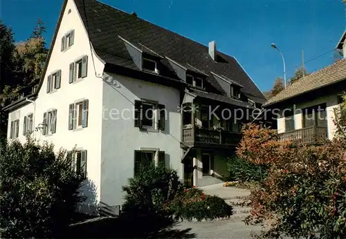 AK / Ansichtskarte Munster_Haut_Rhin_Elsass Centre Communautaire Hohrodberg Munster_Haut_Rhin_Elsass