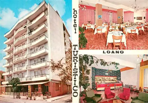 AK / Ansichtskarte Loana Hotel Turistico Ristorante Loana