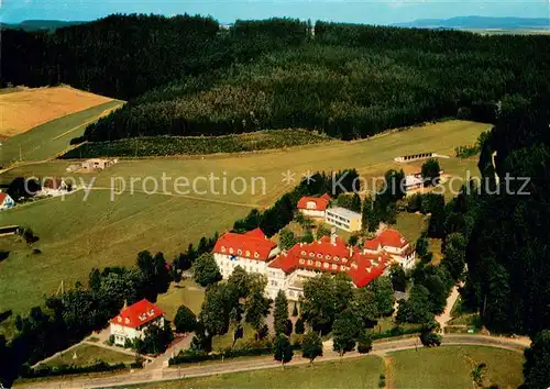 AK / Ansichtskarte Bad_Duerrheim DRK Kindersolbad Kurklinik Kinderkrankenhaus Fliegeraufnahme Bad_Duerrheim