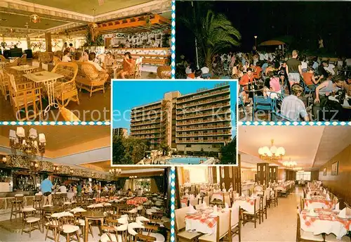 AK / Ansichtskarte Benidorm Hotel Venus Restaurant Terrasse Benidorm
