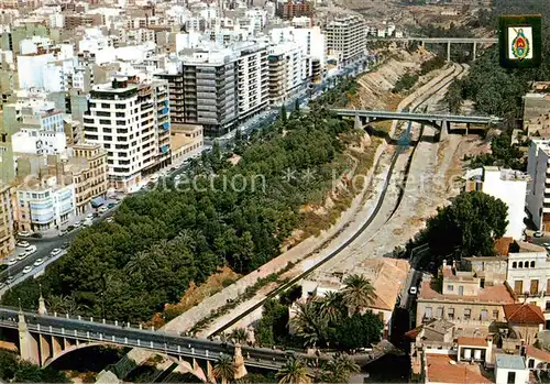 AK / Ansichtskarte Elche Vista aerea Elche