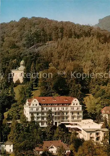 AK / Ansichtskarte Baden Baden Sanatorium Dr. Dengler Baden Baden