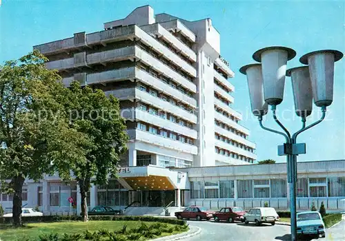 AK / Ansichtskarte Cluj Napoca Hotel Belvedere Cluj Napoca