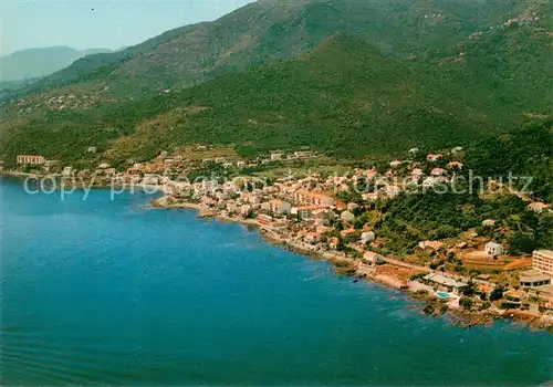 AK / Ansichtskarte Bastia Presqu Ile Cap Corse Ile de Beaute vue aerienne Bastia