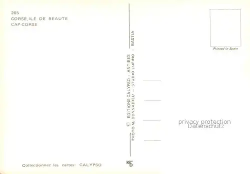 AK / Ansichtskarte Bastia Presqu Ile Cap Corse Ile de Beaute vue aerienne Bastia