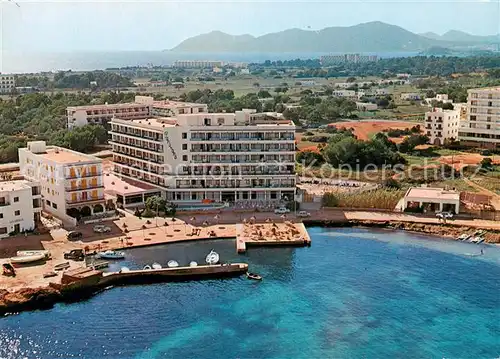 AK / Ansichtskarte Santa_Eulalia_del_Rio Playa Es Cana Hotel Panorama vista aerea Santa_Eulalia_del_Rio