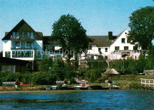 AK / Ansichtskarte Owschlag Hotel Restaurant Cafe Naturpark der Huettener Berge Owschlag