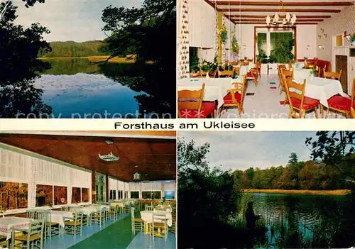 AK / Ansichtskarte Eutin Forsthaus am Ukleisee Eutin
