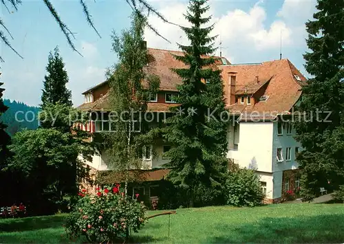 AK / Ansichtskarte Freudenstadt Kurhaus Teuchelwald Kurort im Schwarzwald Freudenstadt