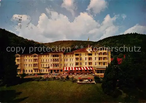 AK / Ansichtskarte Bad_Harzburg Kurhotel Harzburger Hof Bad_Harzburg
