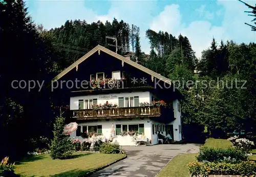 AK / Ansichtskarte Bad_Wiessee Gaestehaus Zenta Bad_Wiessee