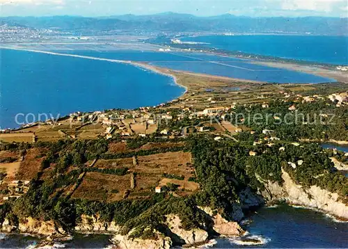AK / Ansichtskarte Giens_Var Presqu ile vue aerienne Collection Lumiere et Beaute de la Cote d Azur Giens_Var