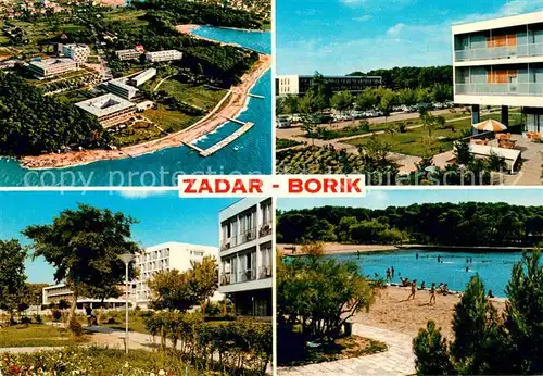 AK / Ansichtskarte Borik_Zadar Ferienresort Hotels 
