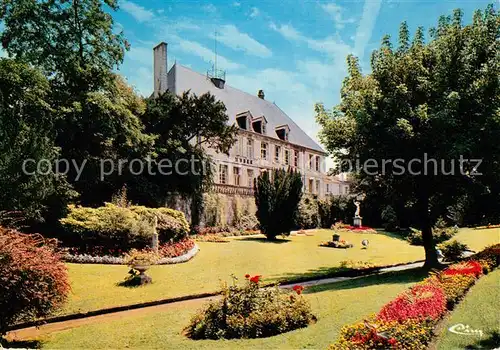AK / Ansichtskarte Saint Dizier_Haute Marne Musee Bibliotheque Parc Saint Dizier Haute Marne