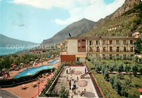 AK / Ansichtskarte Limone_sul_Garda Hotel Royal Limone_sul_Garda