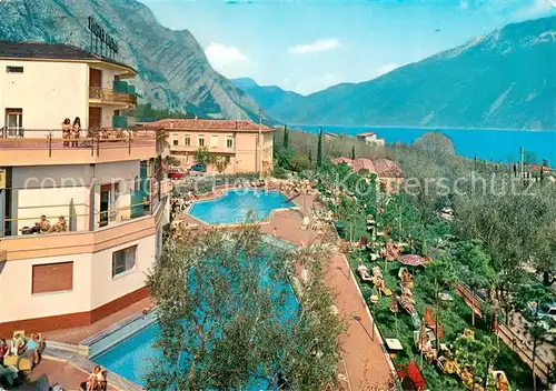 AK / Ansichtskarte Limone_sul_Garda Hotel Royal Limone_sul_Garda