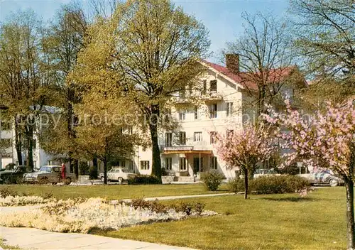 AK / Ansichtskarte Bad_Toelz Alpensanatorium Kurklinik Kaiserhof Bad_Toelz