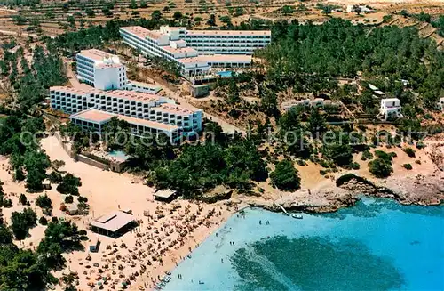 AK / Ansichtskarte Portinatx Hoteles el Greco y Presidente Playa Portinatx