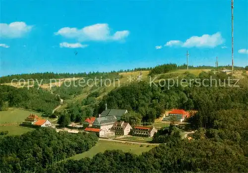 AK / Ansichtskarte Kreuzberg_Rhoen Naturpark Rhoen Kreuzberg Rhoen