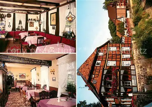 AK / Ansichtskarte Hitzacker_Elbe Drawehnertor Schenke Gastraeume Hitzacker Elbe