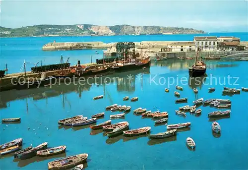 AK / Ansichtskarte Gijon Harbour Hafen Gijon